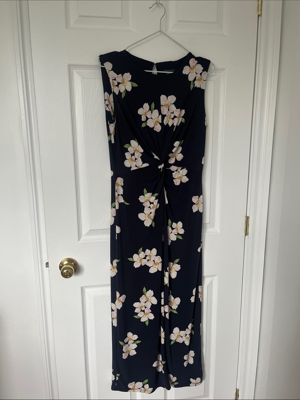 Tommy Hilfiger Navy Floral Twist-front